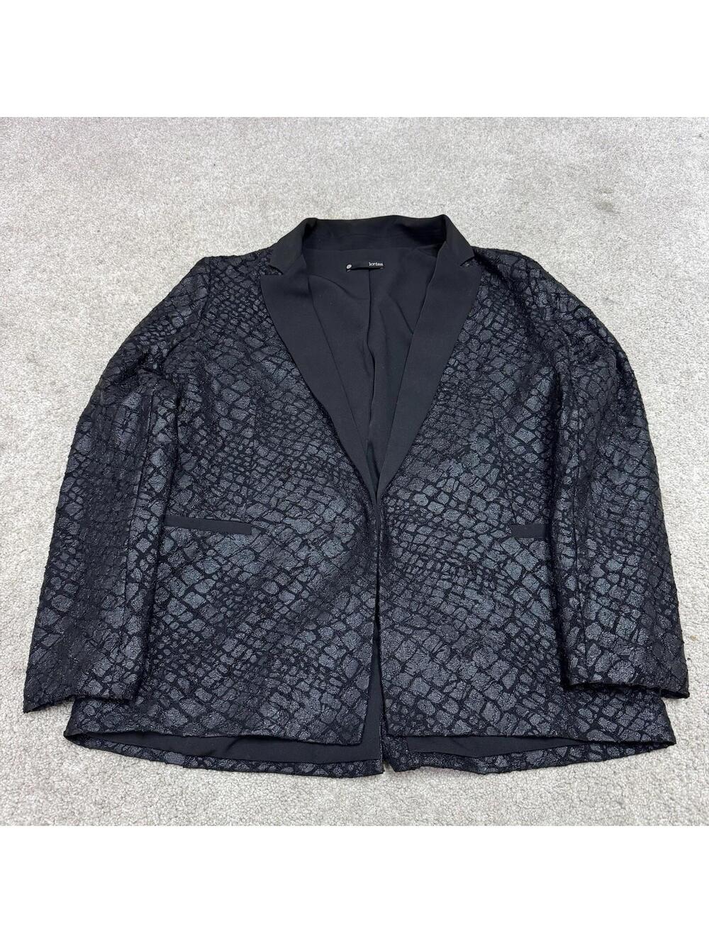 Krisa Jacket Women’s Black Long Sleeve Size Large